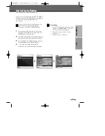 Предварительный просмотр 22 страницы Daewoo DRVT-40 Instruction Manual