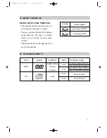 Preview for 7 page of Daewoo DS-2000 Owner'S Manual