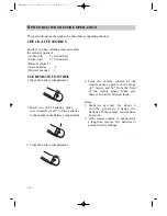 Preview for 10 page of Daewoo DS-2000 Owner'S Manual