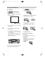 Preview for 16 page of Daewoo DS-2000 Owner'S Manual