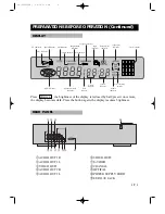 Preview for 9 page of Daewoo DS-2000D Owner'S Manual