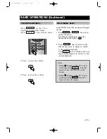 Preview for 15 page of Daewoo DS-2000D Owner'S Manual