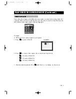 Preview for 21 page of Daewoo DS-2000D Owner'S Manual