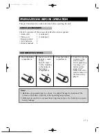 Preview for 7 page of Daewoo DS-2000D User Manual