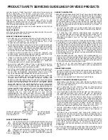 Preview for 3 page of Daewoo DS-2000N Service Manual