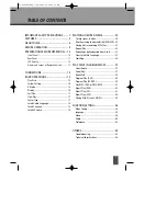 Preview for 2 page of Daewoo DS-K601SA Instruction Manual