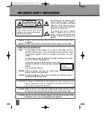 Preview for 3 page of Daewoo DS-K601SA Instruction Manual