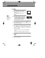 Preview for 16 page of Daewoo DS-K601SA Instruction Manual