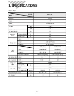 Preview for 3 page of Daewoo DSA-095L Service Manual