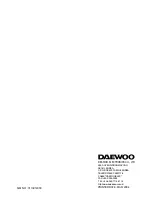 Preview for 98 page of Daewoo DSA-095L Service Manual