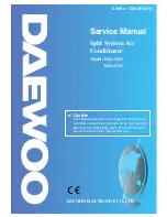 Preview for 1 page of Daewoo DSA-101L Service Manual