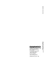 Preview for 61 page of Daewoo DSA-101L Service Manual