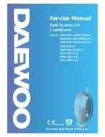 Daewoo DSA-183LH-R Service Manual предпросмотр