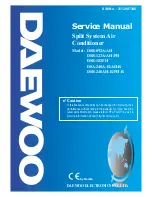 Daewoo DSA-240A-R Service Manual preview