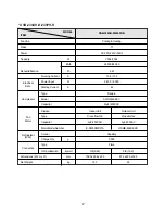 Предварительный просмотр 8 страницы Daewoo DSA-240A-R Service Manual