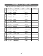 Предварительный просмотр 127 страницы Daewoo DSA-240A-R Service Manual