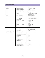 Предварительный просмотр 8 страницы Daewoo DSA-9310E Service Manual