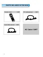 Preview for 2 page of Daewoo DSA-9310E User Manual