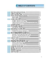 Preview for 3 page of Daewoo DSA-9310E User Manual