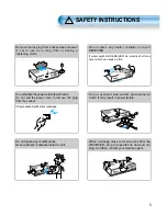 Preview for 5 page of Daewoo DSA-9310E User Manual