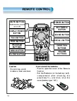 Preview for 14 page of Daewoo DSA-9310E User Manual