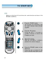 Preview for 20 page of Daewoo DSA-9310E User Manual