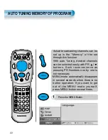 Preview for 22 page of Daewoo DSA-9310E User Manual