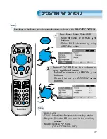 Preview for 37 page of Daewoo DSA-9310E User Manual