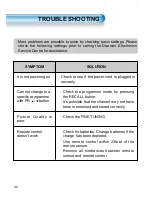 Preview for 42 page of Daewoo DSA-9310E User Manual