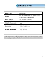 Preview for 43 page of Daewoo DSA-9310E User Manual