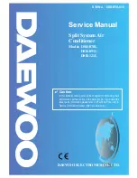 Preview for 1 page of Daewoo DSB-070L Service Manual