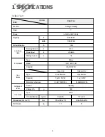 Preview for 3 page of Daewoo DSB-070LH Service Manual