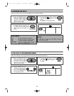 Preview for 23 page of Daewoo DSB-071LH Owner'S Manual