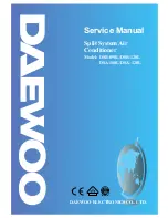 Preview for 1 page of Daewoo DSB-090L Service Manual