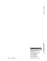 Preview for 62 page of Daewoo DSB-090L Service Manual