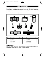 Предварительный просмотр 4 страницы Daewoo DSB-122L Owner'S Manual