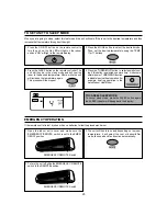 Предварительный просмотр 26 страницы Daewoo DSB-181LH Owner'S Manual