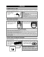 Preview for 8 page of Daewoo DSB-182L Owner'S Manual