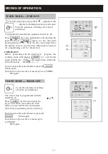 Предварительный просмотр 19 страницы Daewoo DSB-F0969GLH-V Use & Care Manual