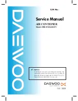 Daewoo DSB-F1216LH-DV Service Manual предпросмотр