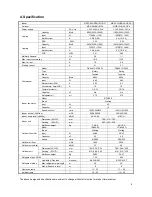 Preview for 2 page of Daewoo DSB-F1216LH-DV Service Manual