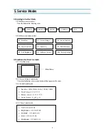 Preview for 9 page of Daewoo DSC-30W60N Service Manual