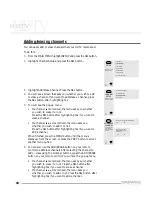 Preview for 20 page of Daewoo DSC-30W60N User Manual