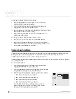 Preview for 36 page of Daewoo DSC-30W60N User Manual