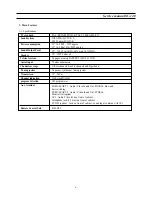 Preview for 5 page of Daewoo DSC-3210E Service Manual