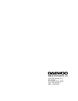 Предварительный просмотр 80 страницы Daewoo DSC-3210E Service Manual