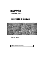 Daewoo DSC-3270E Instruction Manual preview