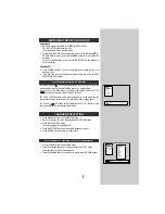 Preview for 7 page of Daewoo DSC-3270E Instruction Manual