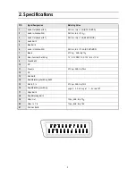 Preview for 4 page of Daewoo DSC-3270E Service Manual