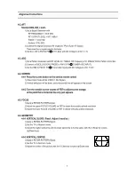 Preview for 8 page of Daewoo DSC-3270E Service Manual